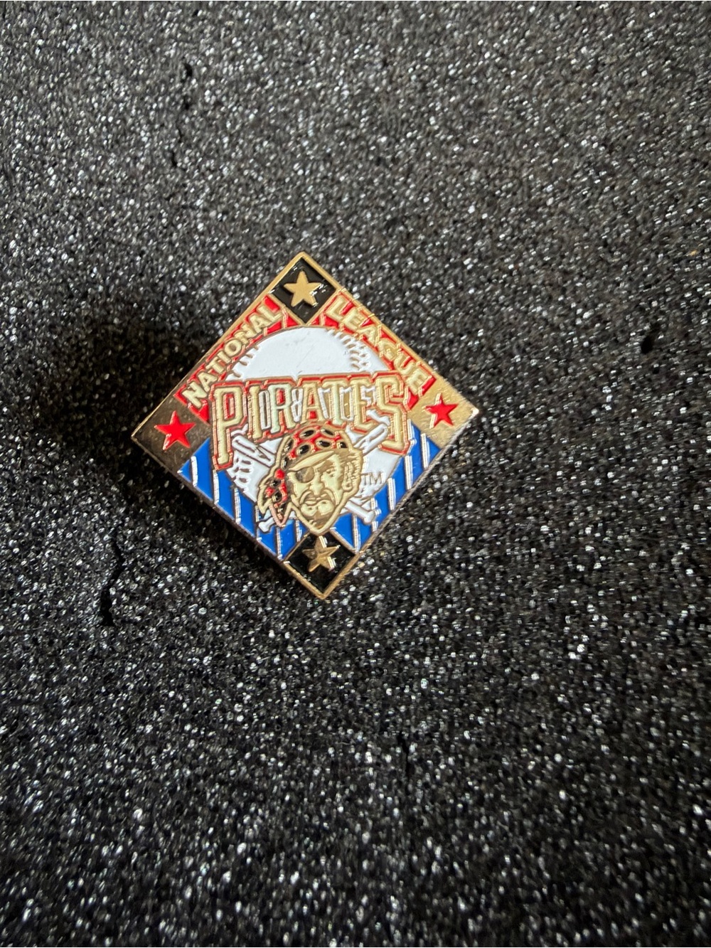 Vintage Pittsburgh Pirates Lapel Pin